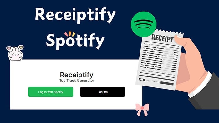 Receiptify Spotify