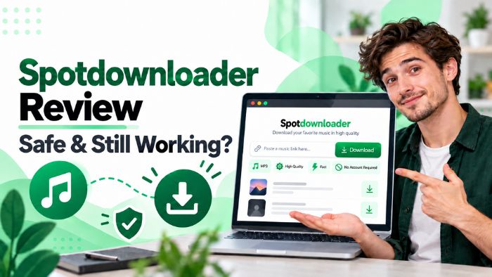 Spotdownloader Review 2026: Is It Safe & Still Working?