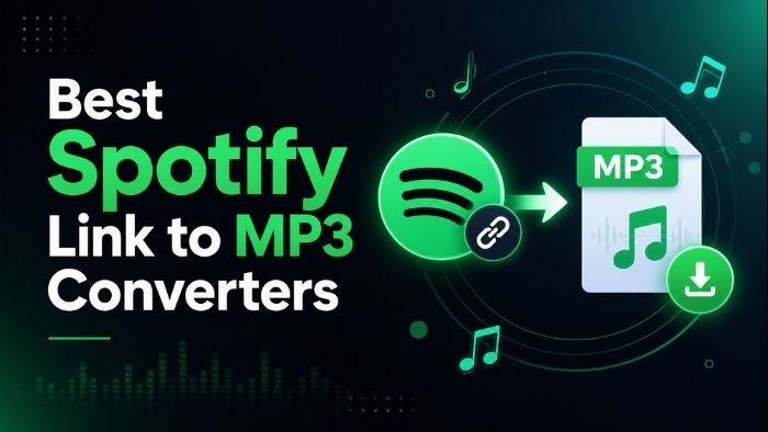 10 Best Spotify Link to MP3 Converters (2026 Tested)