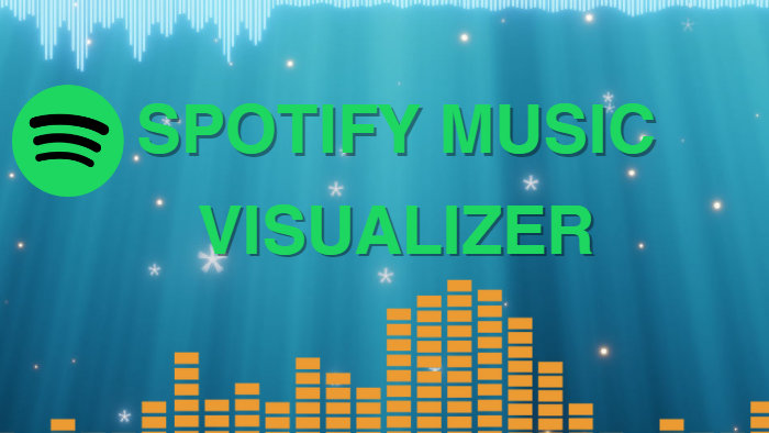 spotify music visualizer