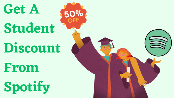 Get a Student Discount from Spotify