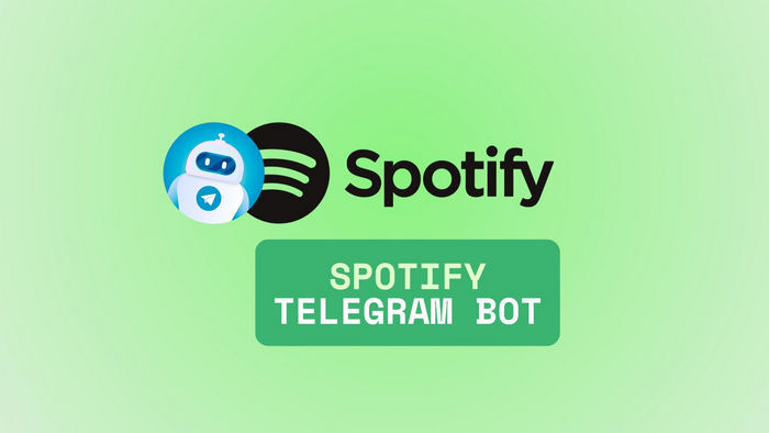 Spotify Telegram Bots