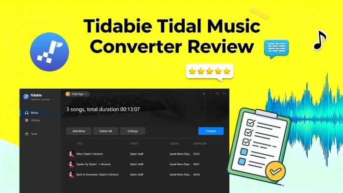 tidabie tidal music converter review