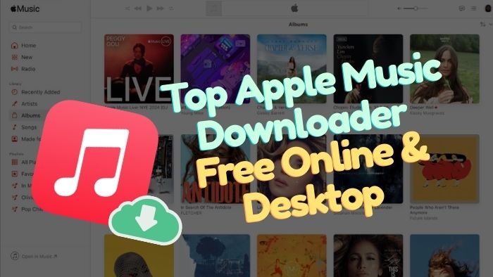 Top Apple Music Downloaders 2025: Free Online & Desktop