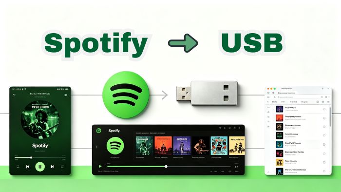 transferir música de spotify a usb