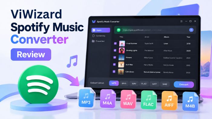 ViWizard Spotify Music Converter Review 2026