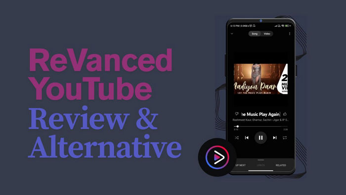 YouTube Music ReVanced