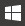 Windows start icon