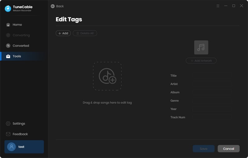 tag edit tool