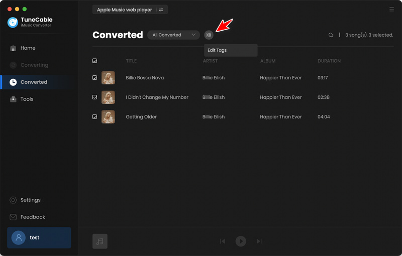 converted tool