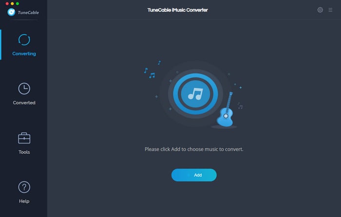 launch apple music to aac converter