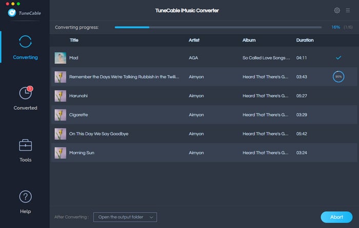 converting apple music to flac