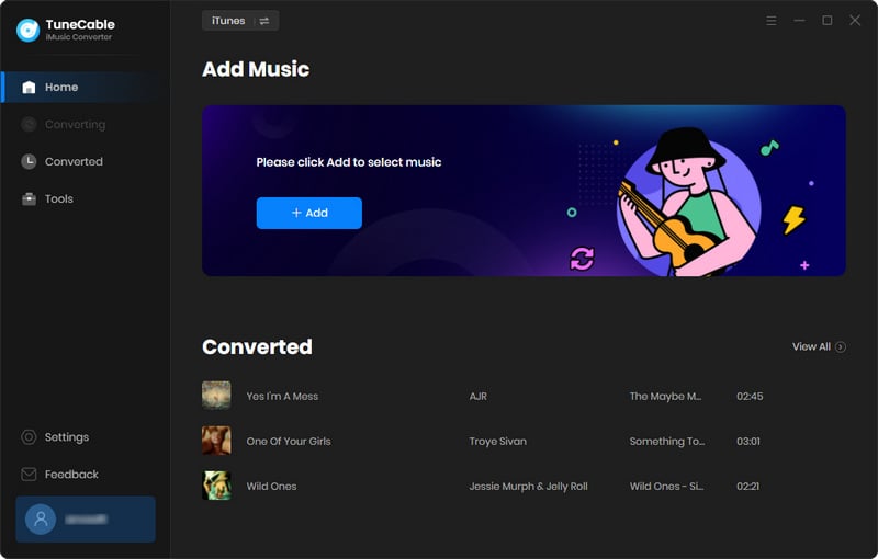 Convert Apple Music to WAV in Lossless Way | TuneCable