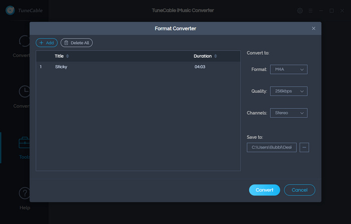 Apple Music Format Converter