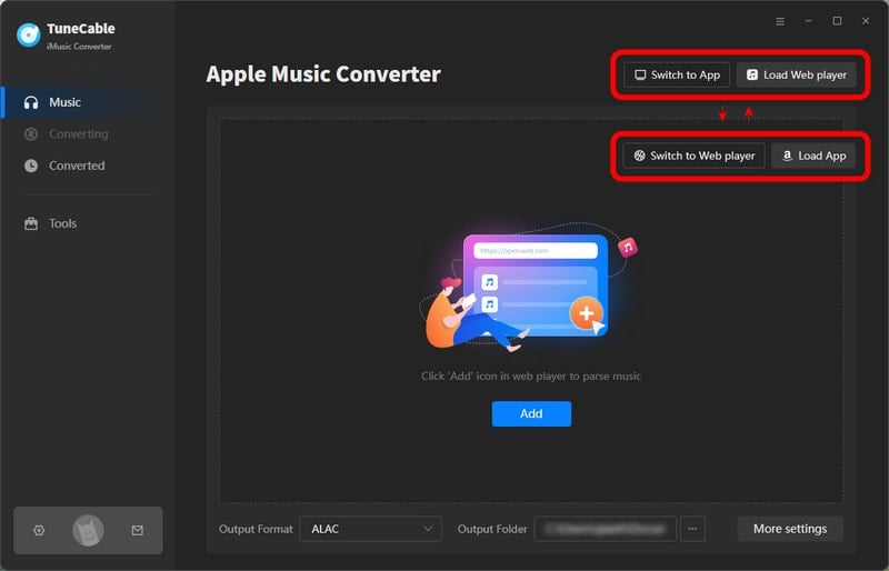 launch apple music converter