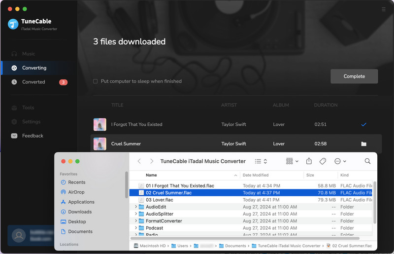 download tidal music to mp3 on mac