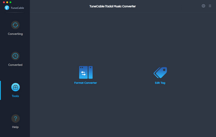 tidal music converter tools