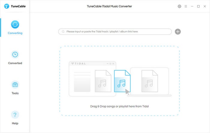 launch tidal music downloader