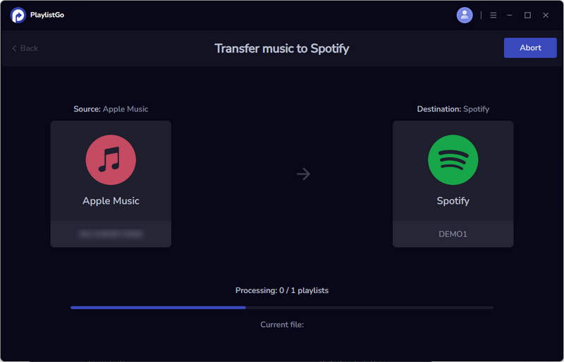 transferring apple music playlists