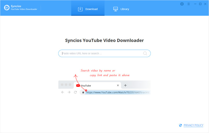 Syncios YouTube Video Downloader
