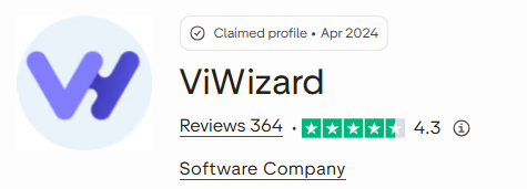 viwizard trustpilot page
