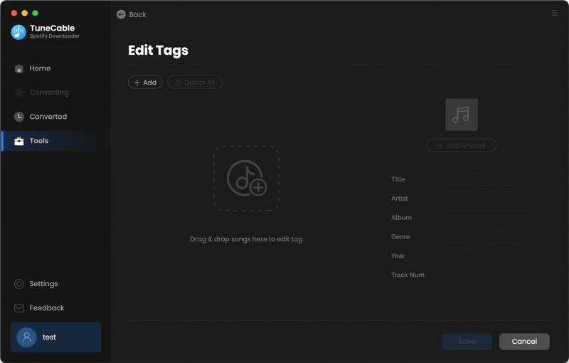 tag edit tool