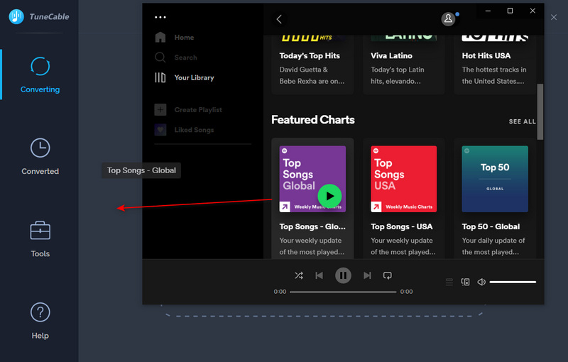 add spotify songs to download