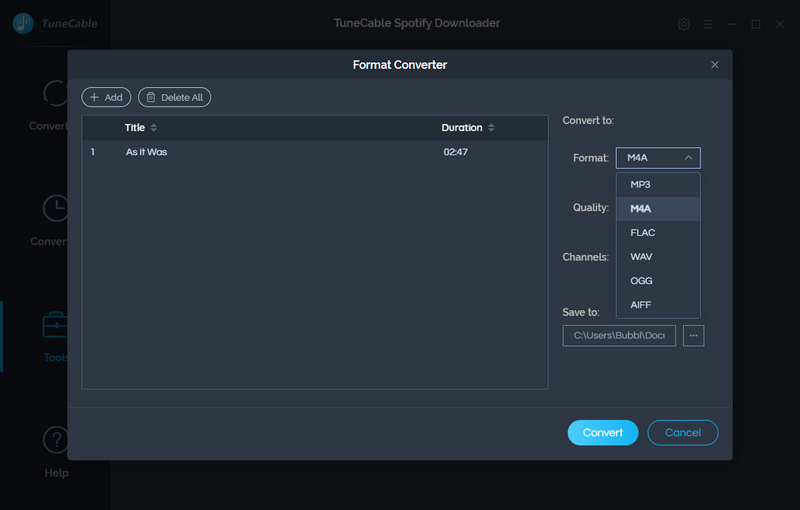 audio format converter