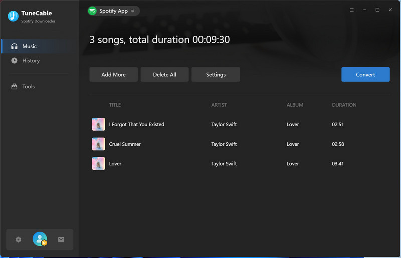 convert spotify songs to mp3