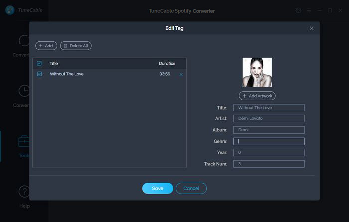 edit id3 tags of music files