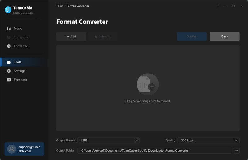 convert audio files format