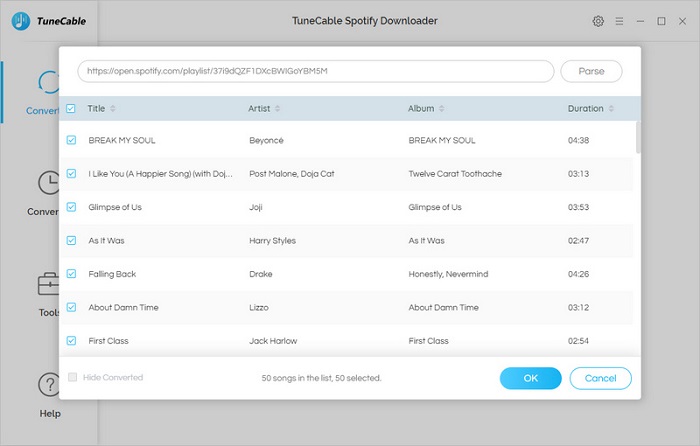 convert spotify to mp3