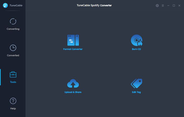 Tutorial of TuneCable Spotify Converter for Windows