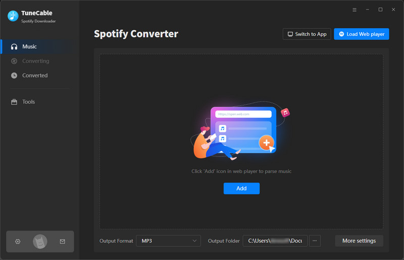 choose spotify songs to download