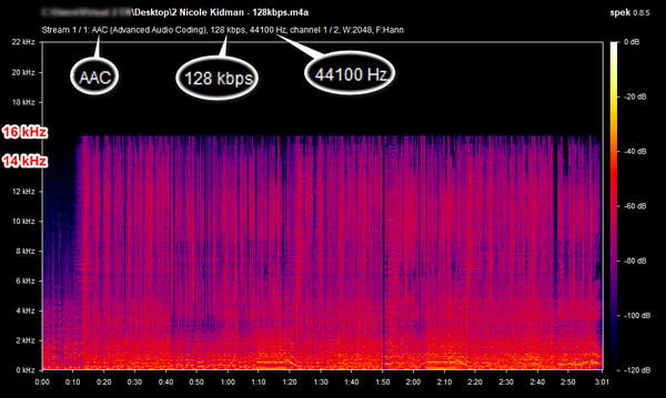 viwizard spotify music converter 128 kbps mp3 spectrum analysis