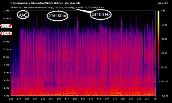 viwizard spotify music converter 256 kbps mp3 spectrum analysis