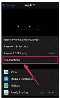 apple subscription