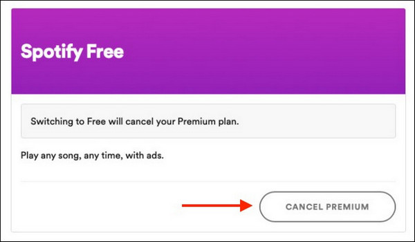 cancel premium