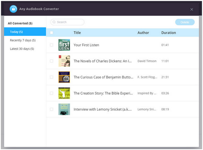 TunePat any audiobook converter